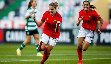 Benfica Feminino - Campeonato nacional de futebol feminino.