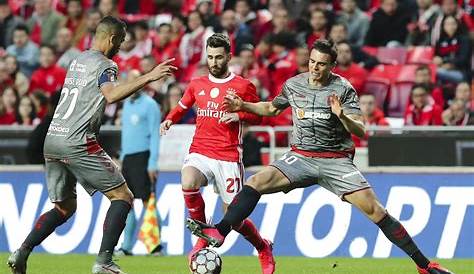 Benfica e SC Braga empatam na Luz