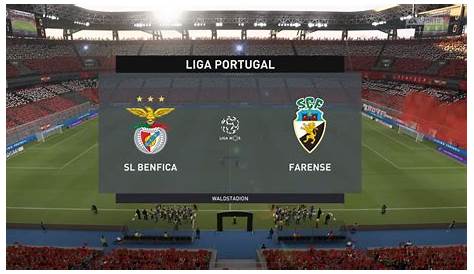 Benfica B vs Farense - live score, predicted lineups and H2H stats.