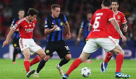 Champions League: Inter Milan vs. Benfica Preview, Odds, Predictions