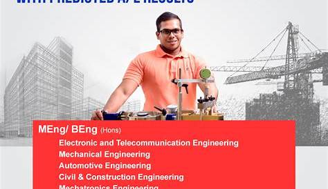 BEng (Hons) Mechanical Engineering | CINEC Campus | Coursenet
