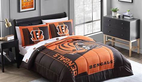 Bengals Bedroom Decor