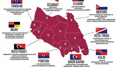 Senarai Daerah Di Johor - Who Writes For