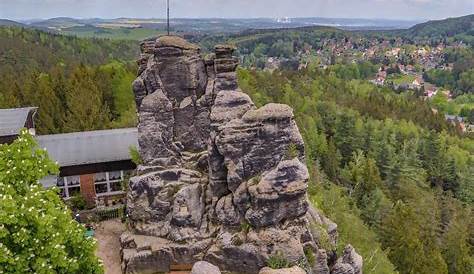 Töpfer (Berg) im Zittauer Gebirge - Aufstieg • Ostsachsen.de