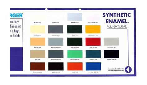 colour shade card of berger paints | My Web Value