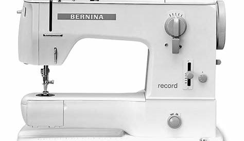 Bernina Record 730 Manual