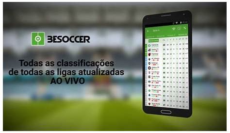 BeSoccer - Resultados futebol – Aplicações Android no Google Play