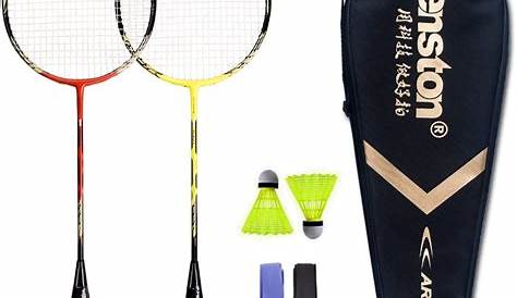 TURBO Synthetic Badminton Racket -Smash 5000, Packaging Type: Bag