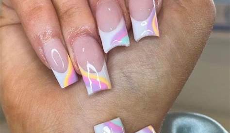 Best Acrylic French Nails 10 Super Ideas For 2021 To Look Flawless