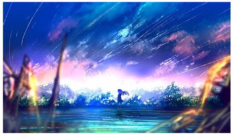 Anime Scene 4k Sky Wallpapers - Wallpaper Cave