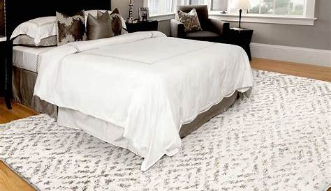 Comfortable modern Bedside area rug for bedroom 50*160cm/19.68*62.99in