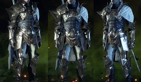 Dragon Age Inquisition Best Armor & Accessories