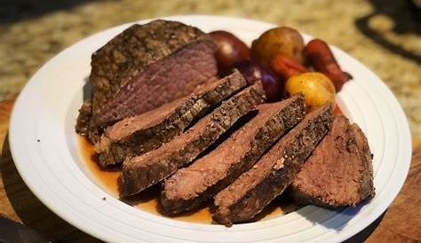 The Cheap Chef - Slow Cooker Roast Beef - Easy!