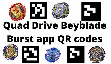 Beyblade Scan Codes / Hasbro Beyblade Burst QR Codes - Strike Valtryek