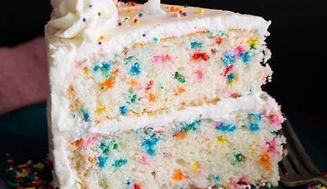 The Best Birthday Cake Recipe - Sugar Spun Run