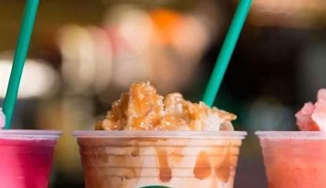 12 Starbucks Iced Drinks You NEED In Your Life