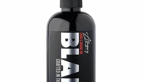 10 Best Black Tattoo Inks In The Market: Reviews & Buyer's Guide - Ink