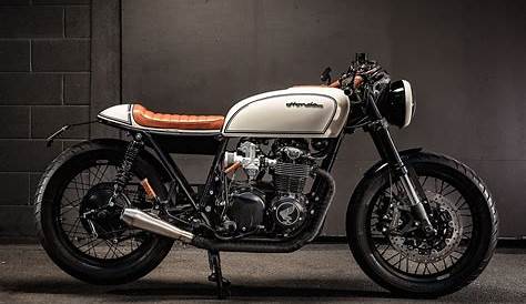 Budget Honda CB650 cafe racer by Bob Ranew of Redeemed Cycles Cafe