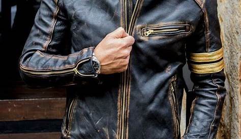 Cafe Racer | Jackets men fashion, Leather jacket, Cafe racer jacket