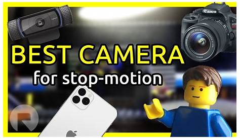 LEGO Stop-Motion DSLR Camera Tutorial - YouTube