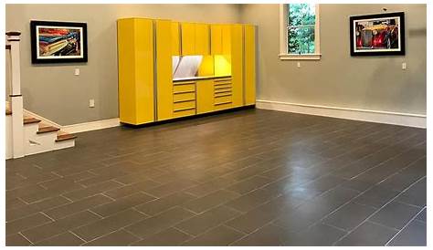 How to use ceramic tiles on a garage floor HOW TO DO EVERYTHING