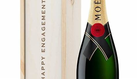 Personalised Engagement Champagne Gift ShopStreet.ie
