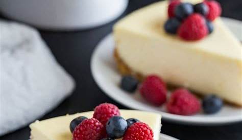 Gemma's Best-Ever New York Cheesecake | Bigger Bolder Baking