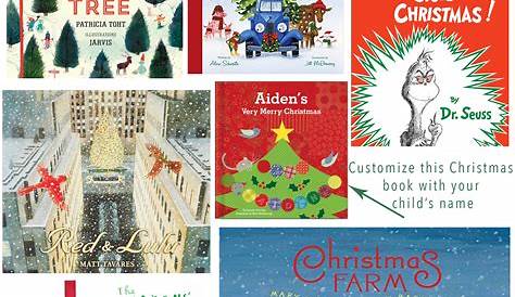 50 of the Best Christmas Books for Children
