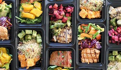Best Clean Eating Meal Prep Delivery 17 Ideas Sweet Peas And Saffron