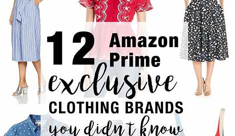 Best Clothing Brands Amazon