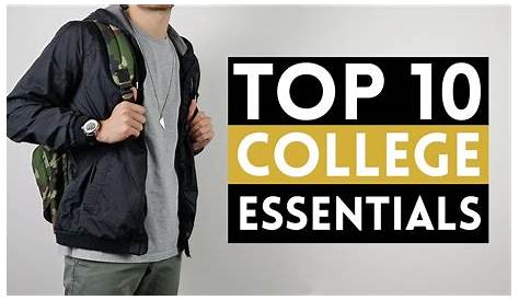 Best Clothing Brands For College Guys