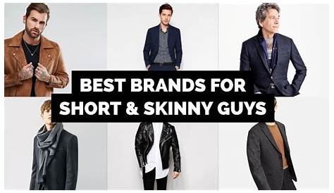 Best Clothing Brands For Short Guys