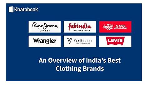 Best Clothing Brands In India