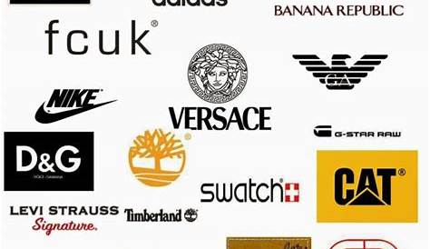 Best Clothing Brands Logos