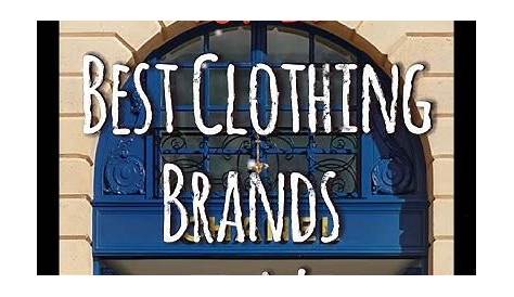 Best Clothing Brands Reddit
