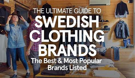 Best Clothing Brands Sweden