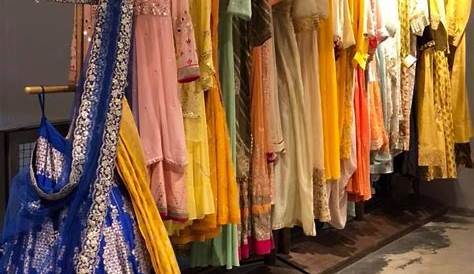 The Best Stores To Shop For Lehengas In Ahmedabad Clothing boutique