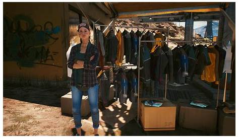 Best Clothing Stores Cyberpunk 2077