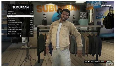 Best Clothing Stores Gta 5