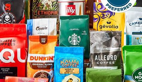 Featured coffee brands