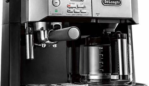 Delonghi Combination Coffee/Espresso Machine + Reviews | Crate and Barrel