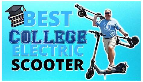 5 Reasons Electric Scooters Are College Campus Friendly