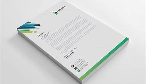 Business Letterheads Design | Letterhead design, Letterhead design