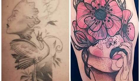 Awesome cover up tattoo inked by our shop artist Bill | Cover up tattoo