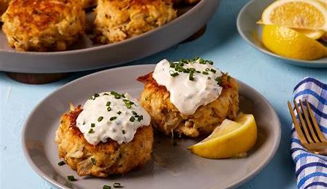 Crab Cakes Recipe (Easy & Delicious) - Delicious Meets Healthy