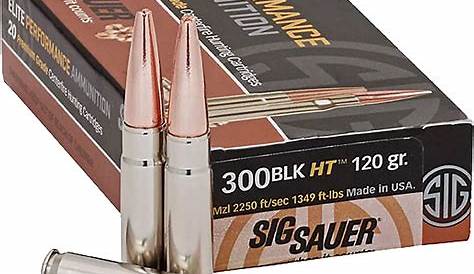 300 AAC Blackout 208 Grain A-MAX Hornady Black Ammunition For Sale In