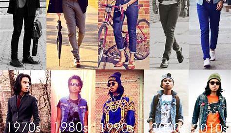 Best Decade For Men's Fashion 1940’s Of On Behance Through The