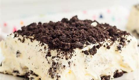 Oreo Dirt Cake Recipe • Love From The Oven