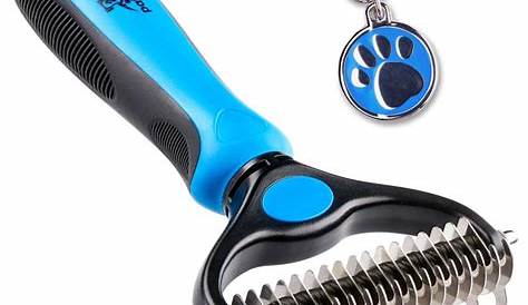 Pet Grooming Brush -Self Cleaning Slicker Brush for Dogs and Cats Long