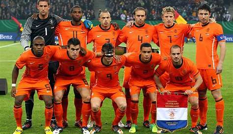 Top 10 goalscorers for Netherlands national football team